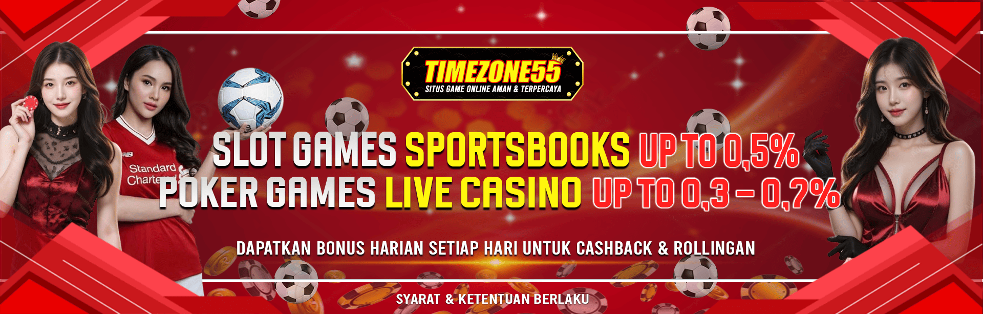 DAILY BONUS SPORTSBOOK SLOT CASINO POKER