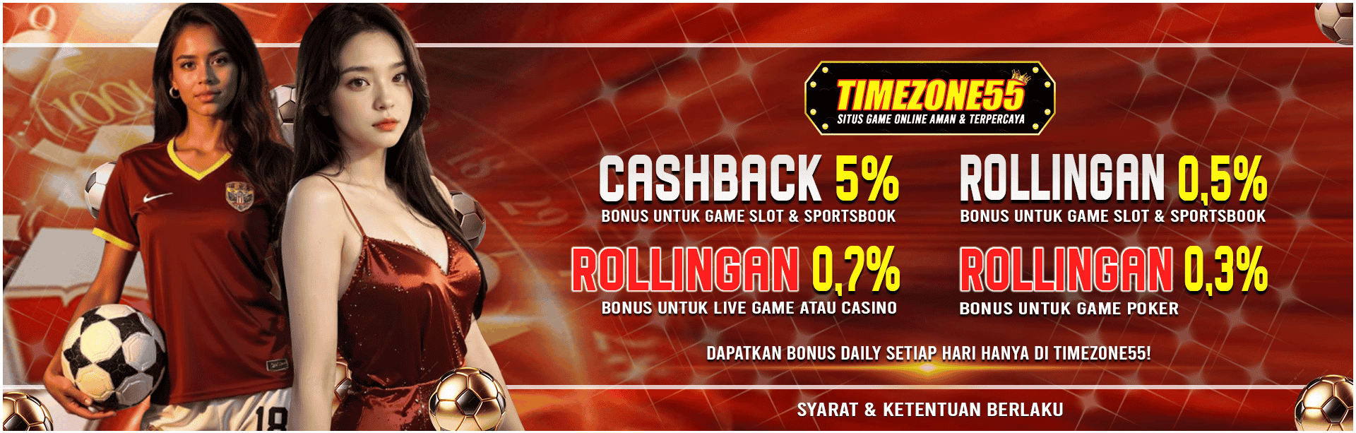 DAILY BONUS SPORTSBOOK SLOT CASINO POKER