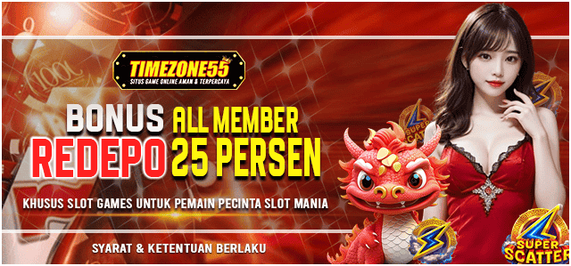 BONUS REDEPOSIT 25%