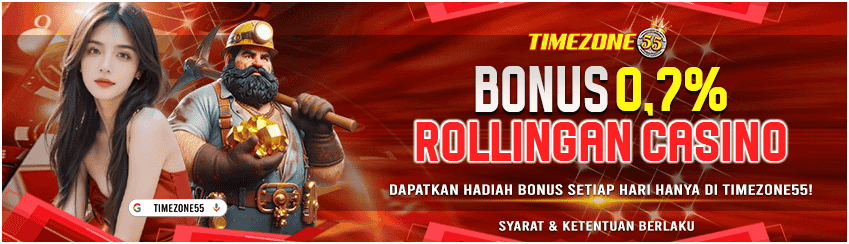 BONUS DAILY ROLLINGAN CASINO 0.7%