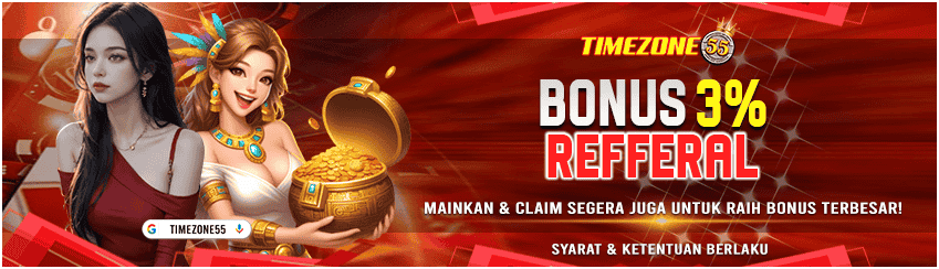 BONUS REFERRAL 3%