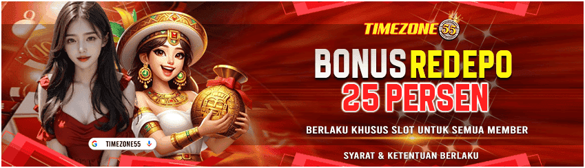 BONUS REDEPO 25%