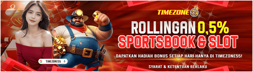 BONUS DAILY ROLLINGAN SLOT & SPORTSBOOK 0,5%