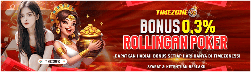 BONUS DAILY ROLLINGAN POKER 0,3%