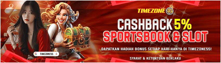 BONUS DAILY CASHBACK SLOT & SPORTSBOOK 5%